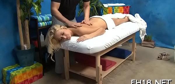  Cheerful ending massage video